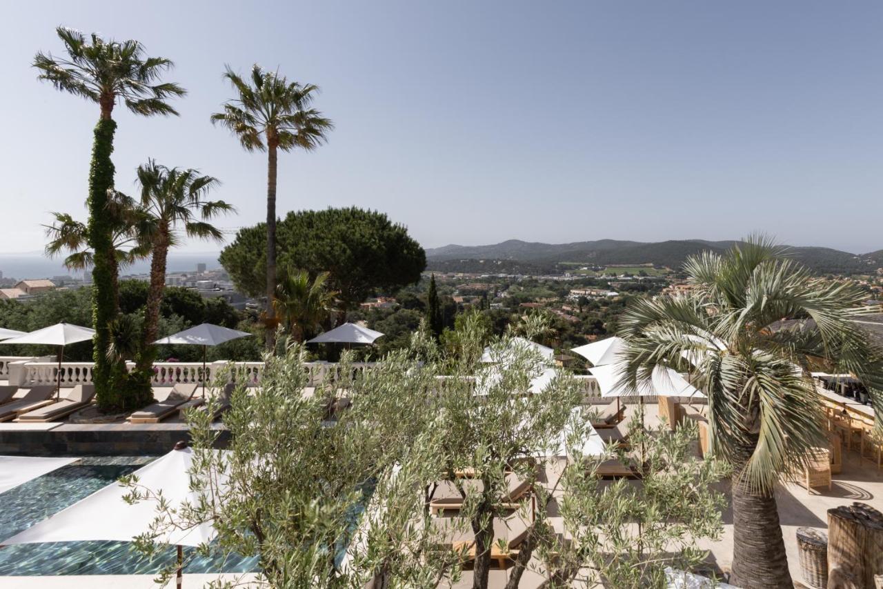 Le Mirage Hotel Le Lavandou Exterior photo